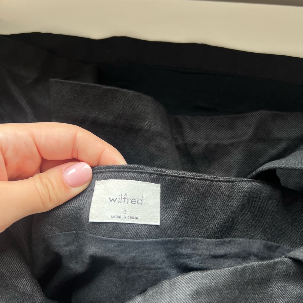 WILFRED ROSEMOND LINEN BLEND DRESS - Picture 5 of 8